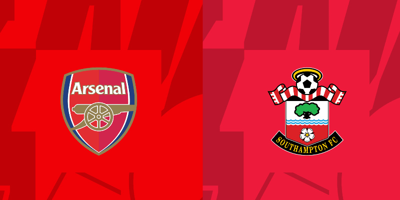 Soi kèo Arsenal vs Southampton
