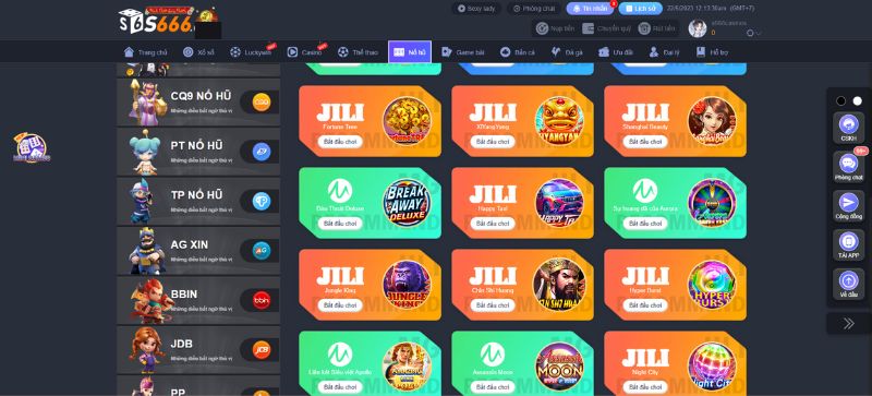 Quay thú - Một dạng chơi jackpot rất nổi tiếng với đồ họa
