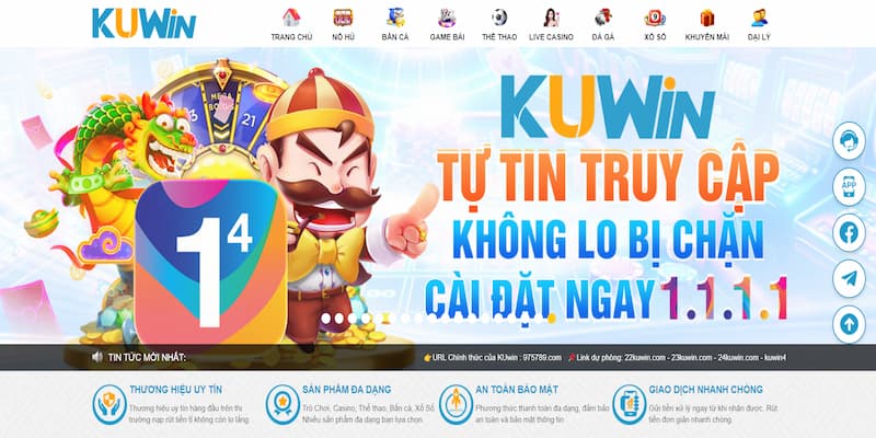 Độ uy tín của Kuwin là không thể phủ nhận